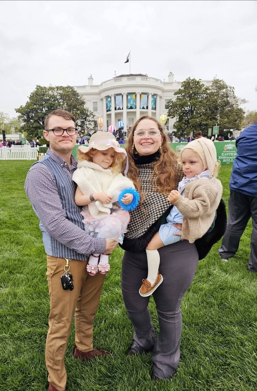 Kathryn Weaver and family